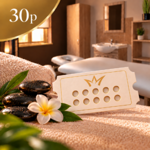 10 alkalmas 30 perces masszázsbérlet