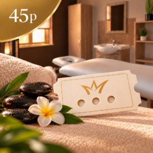 3 alkalmas 45 perces masszázsbérlet