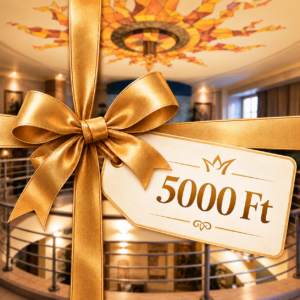 Vásárlási utalvány - 5000 Ft