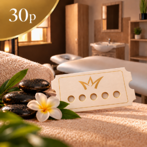 5 alkalmas 30 perces masszázsbérlet